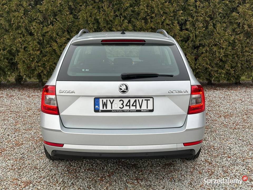 Skoda Octavia 20TDI Bezwypadkowa Automat Zamiana Wrocław