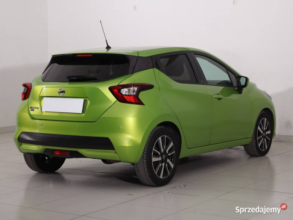 Nissan Micra 10 IG wielofunkcyjna kierownica