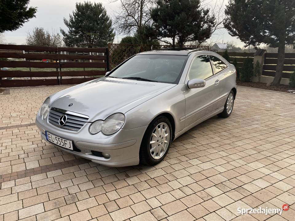 MercedesBenz C180 Coup 129KM Stryków