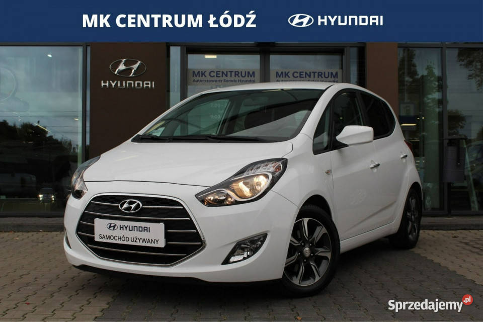 Hyundai ix20 16MPI 125 Comfort MAŁY PRZEBIEG lakier metallic ix20