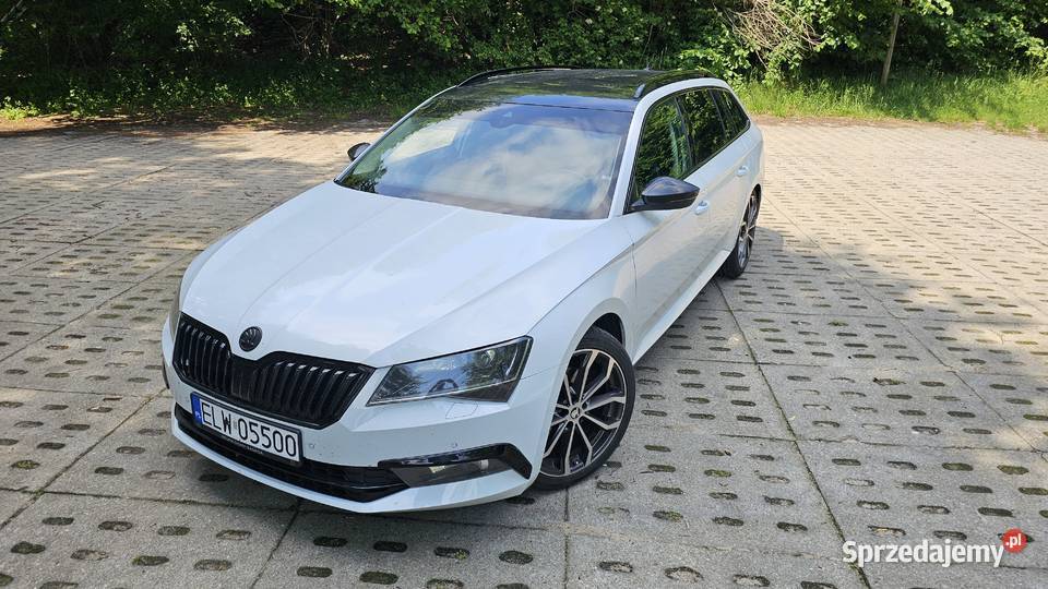 Skoda Superb 20tdi DSG 190 2018r pierwsza Drawsko Pomorskie
