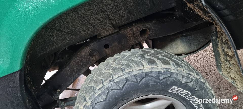 Mitsubishi Pajero 2 małopolskie Czarny Dunajec