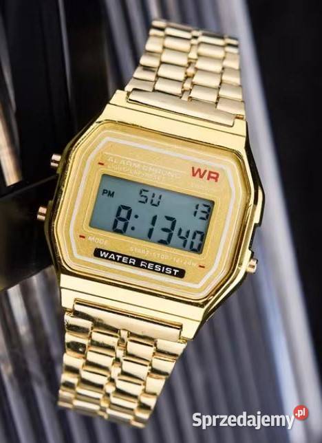 zegarek elektroniczny retro vintage w kolorze Kielce