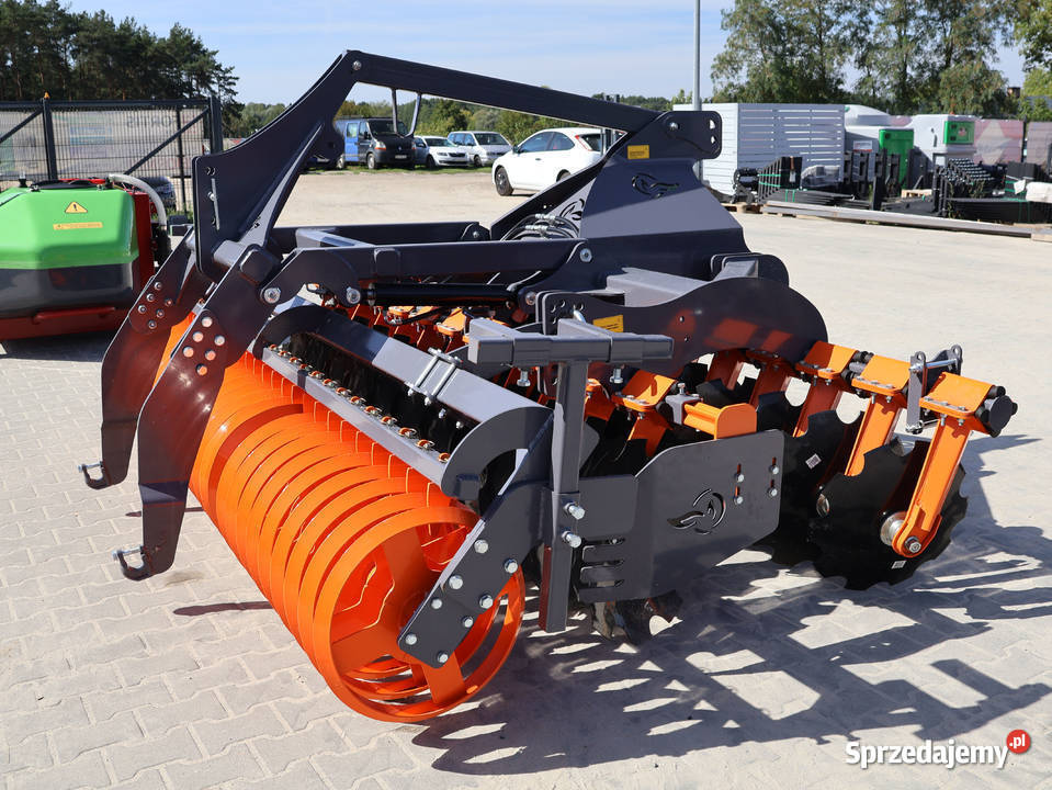 NOWY Agregat Uprawowo Siewny 30 m Hydropak Wał