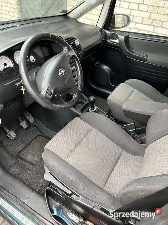 Opel zafira A 20DTI świętokrzyskie Kluczewsko