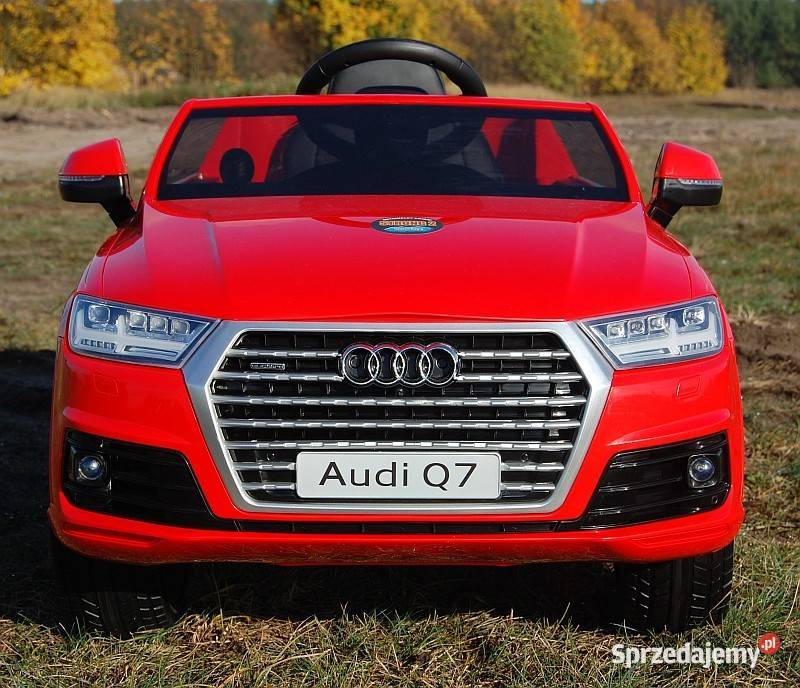 BAWIBUS Auto samochód na akumulator AUDI Q7 Myszków