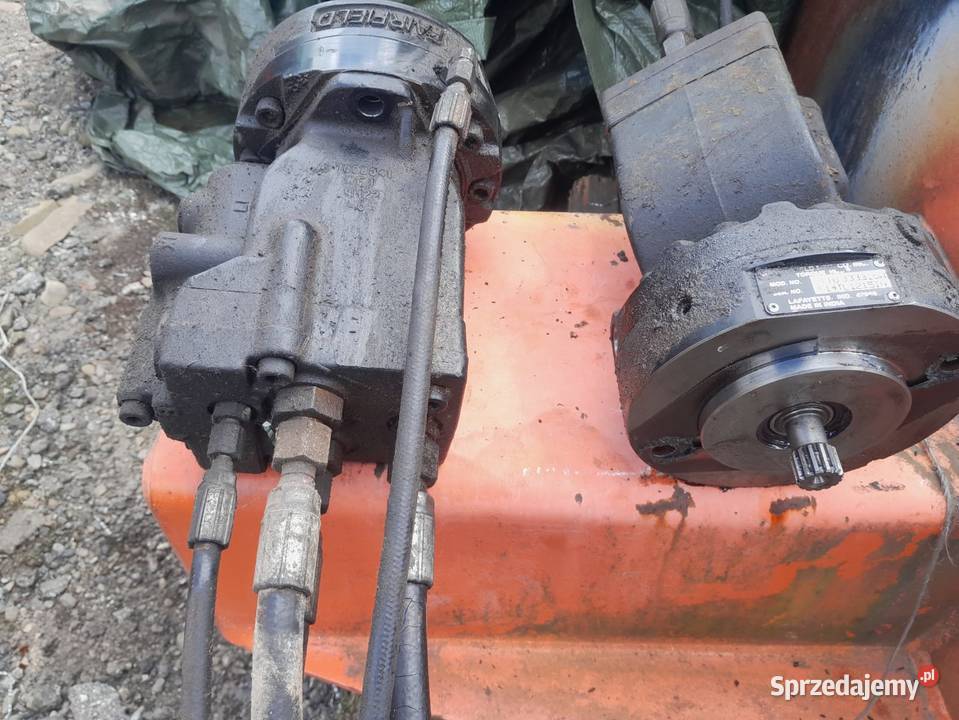 JLG 450AJ zwolnica silnik jazdy zwyżka podnośnik małopolskie Maków Podhalański