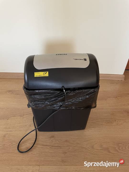 Niszczarka do papieru marka REXEL