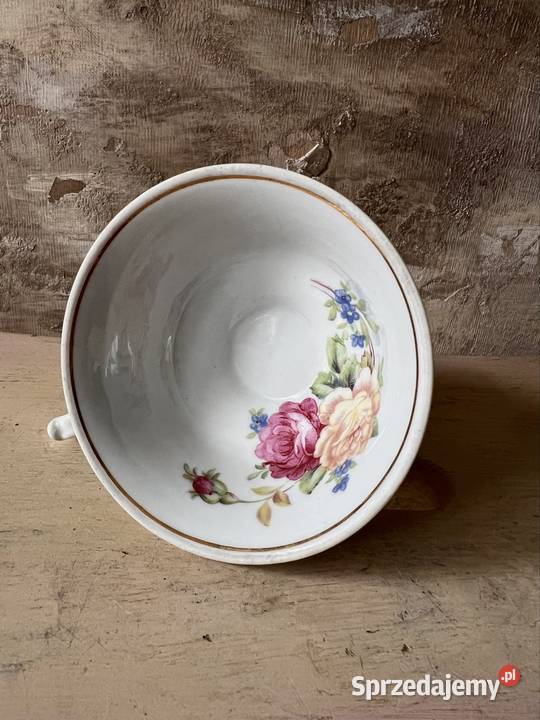 Porcelanowa filiżanka Wawel śląskie Bytom