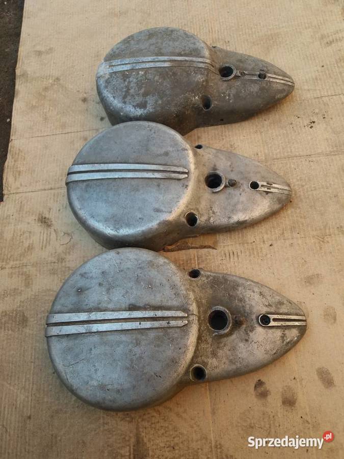 Wsk 125 gil kos bąk kapa pokrywa zapłonu magneta Pokrywy i osłony silnika Pokrywy i osłony silnika Lisew