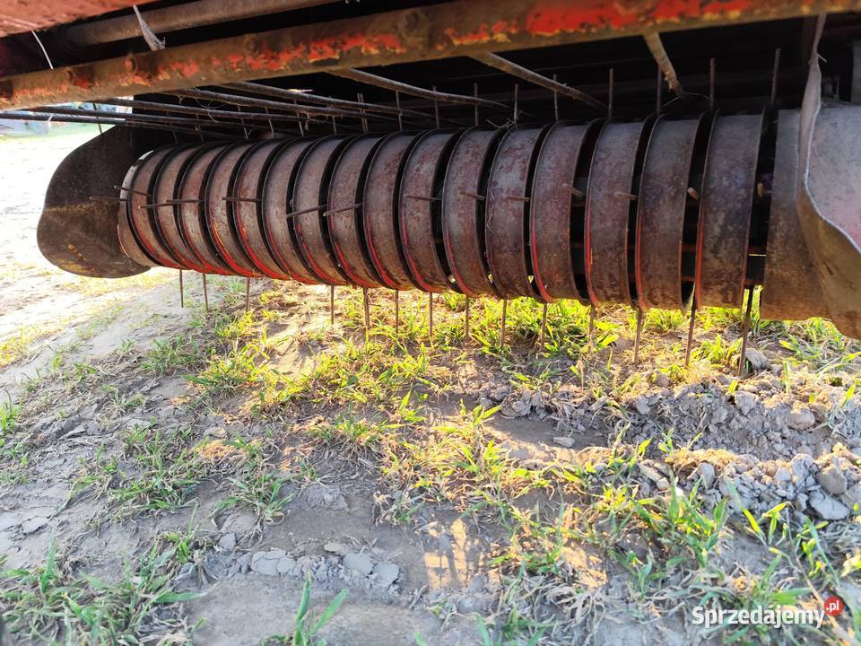 Prasa Krone KR 120 nieuszkodzony Rolujące (belujące) Stara Kornica