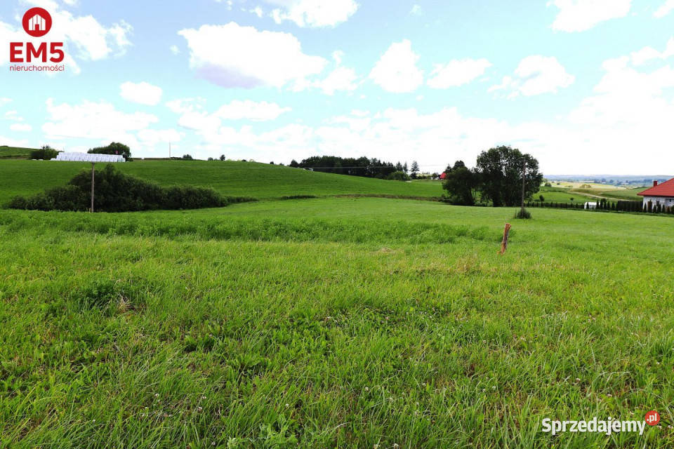 Działka do sprzedania Olszanka 3003m2 woda podlaskie