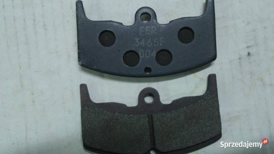 Klocki hamulcowe Ferodo FDB310 HONDA MVX 250 VT