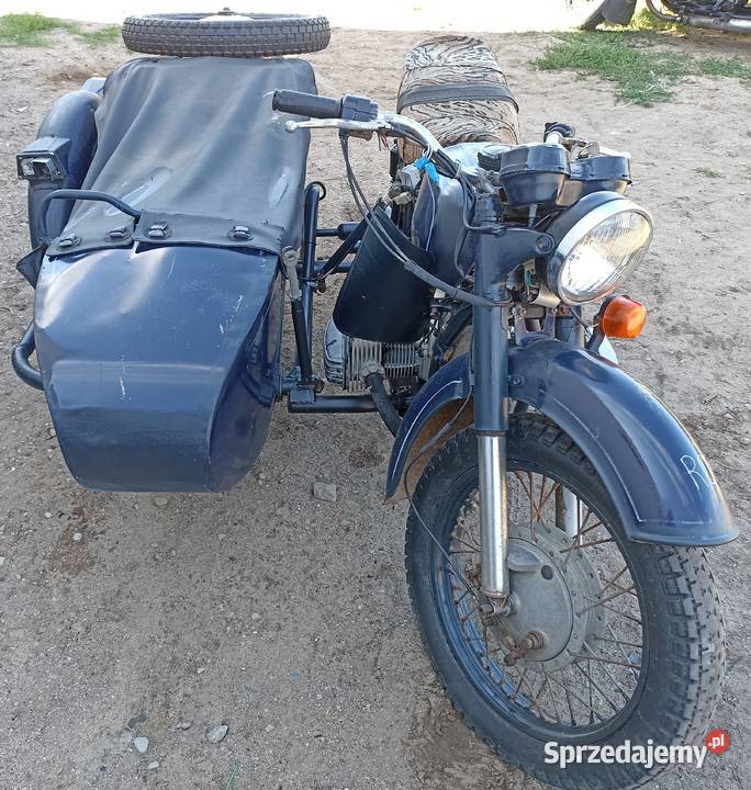 R087 DNIEPR MT16 NAPĘD NA KOSZ 1991 sprawny Ostrołęka