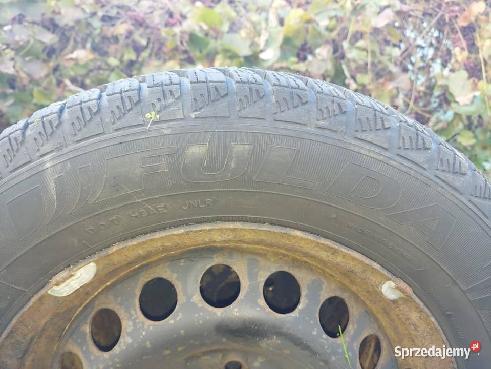 Koła z oponami zimowymi Fulda Montero 3 19565r15 podlaskie Suwałki