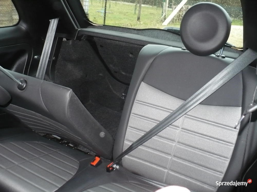 FIAT 500 BLACK JACK EDITION LIMITED radio / CD Skoczów