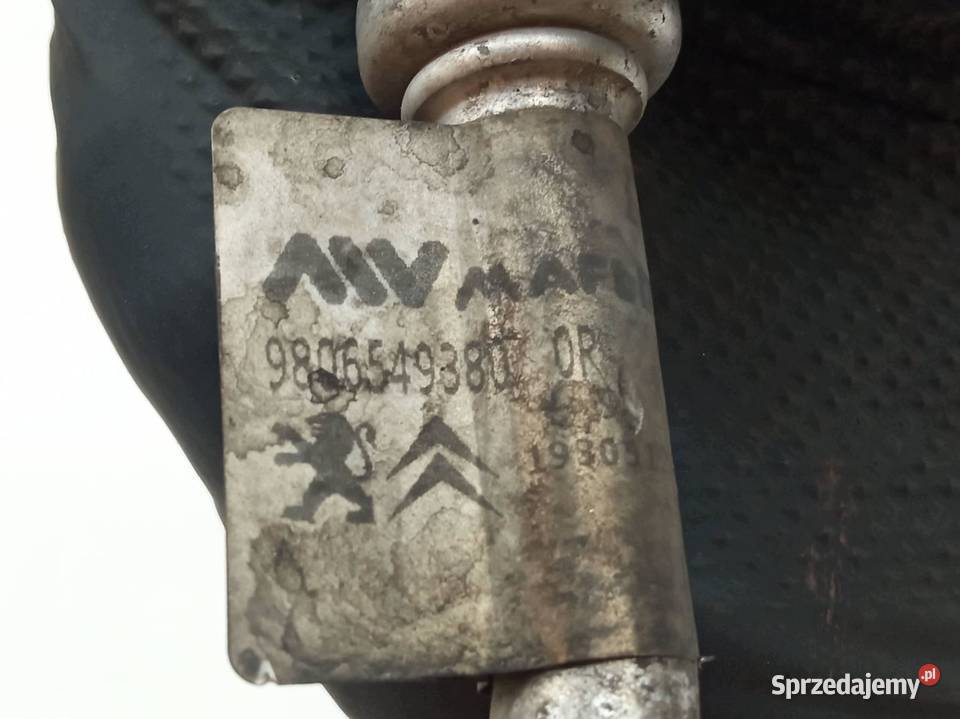 PRZEWÓD KLIMATYZACJI 9806549380 Peugeot Expert osobowe sprzedam