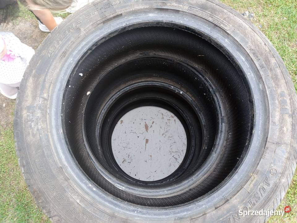 Opony letnie 20555 16 nowe Wola Jachowa sprzedam