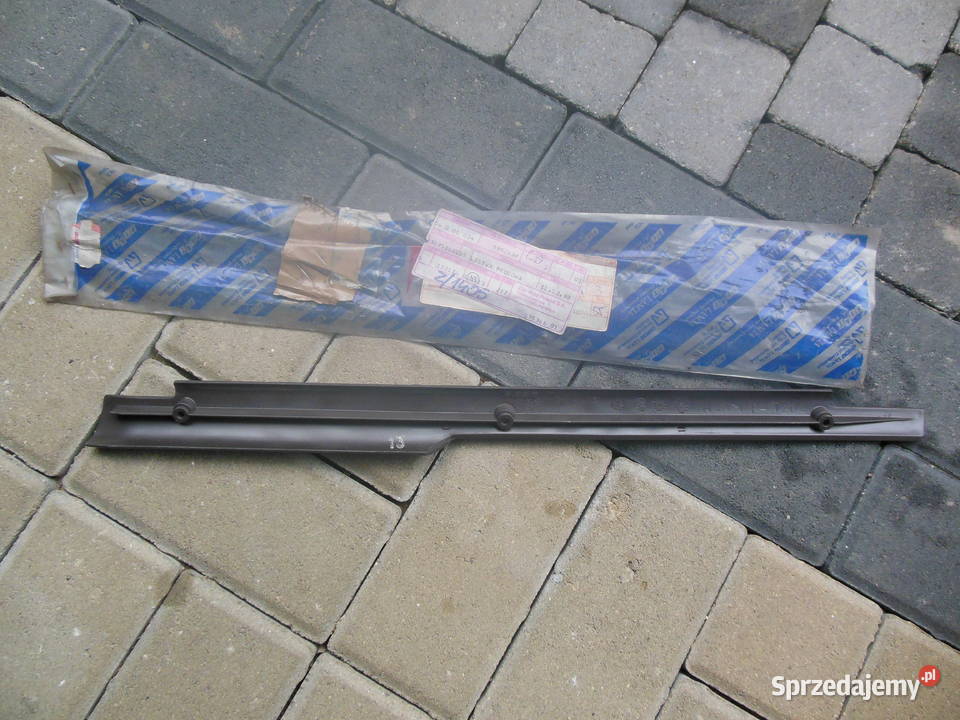 Listwa progowa wewnętrzna lewa do Fiata Uno osobowe Kozy