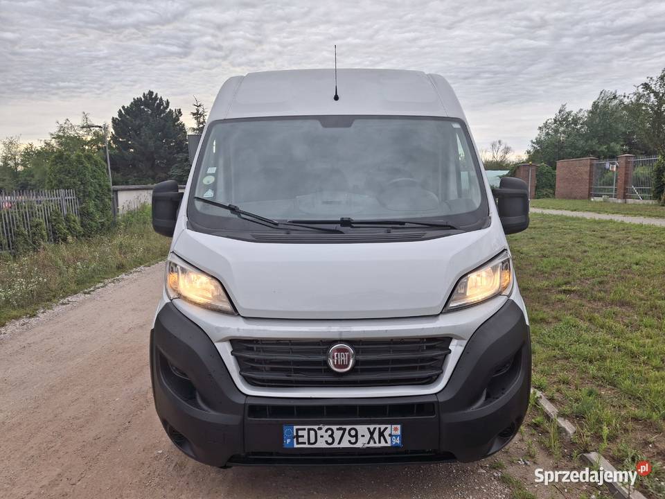 Fiat ducato 23 jtd 2016r klima kamera 200 200000km Warszawa