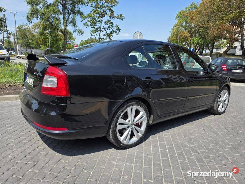 VRS 20l TSI benzyna 200Bezwypadkowy2 nieuszkodzony Octavia mazowieckie Warszawa