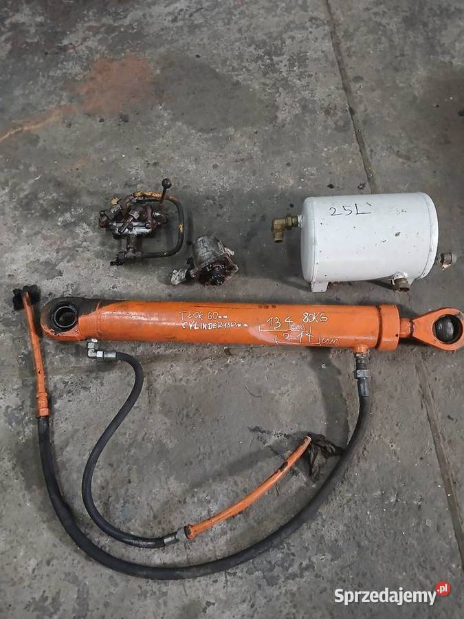 Łupiarka hydrauliczna zestaw Kamionka