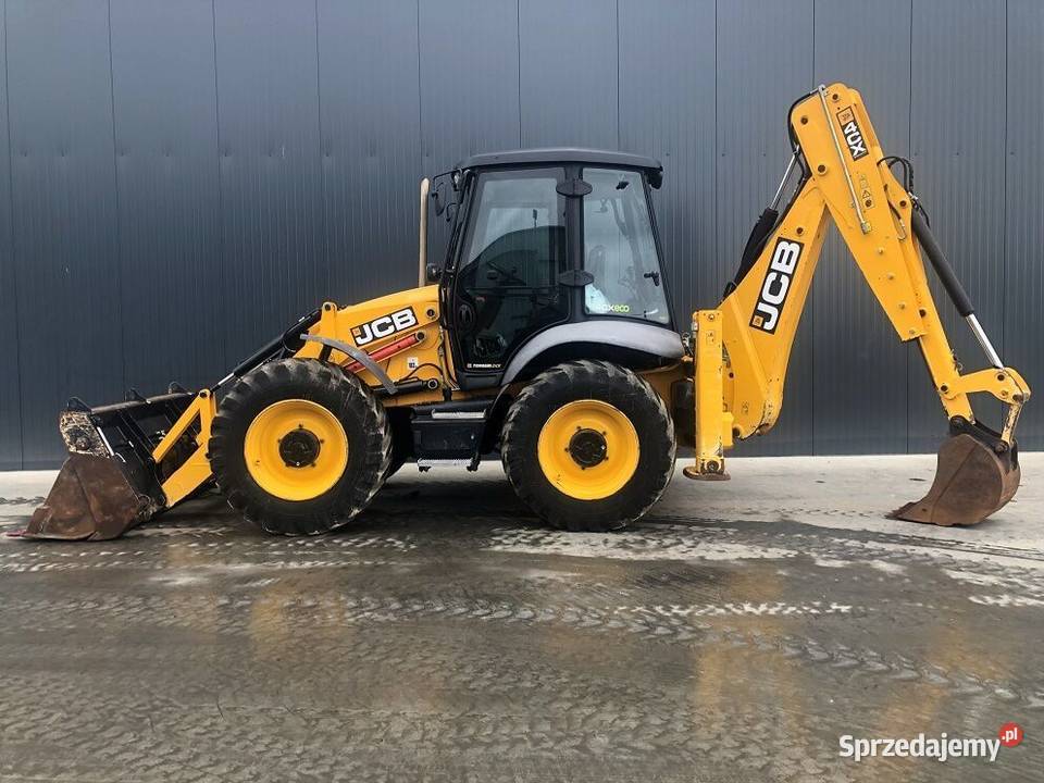 Oferuje Państwu usługi koparko ładowarką JCB 4CX Toruń