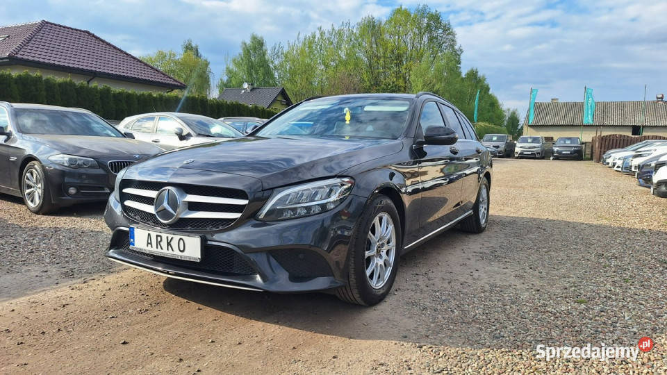 Mercedes C 180 Led High Performance W205 światła do jazdy dziennej Zieleniewo