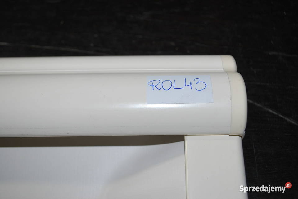 ROLETA Z MOSKITIERĄ 134 x 65 DO KAMPERAKEMPINGU Grzebowilk