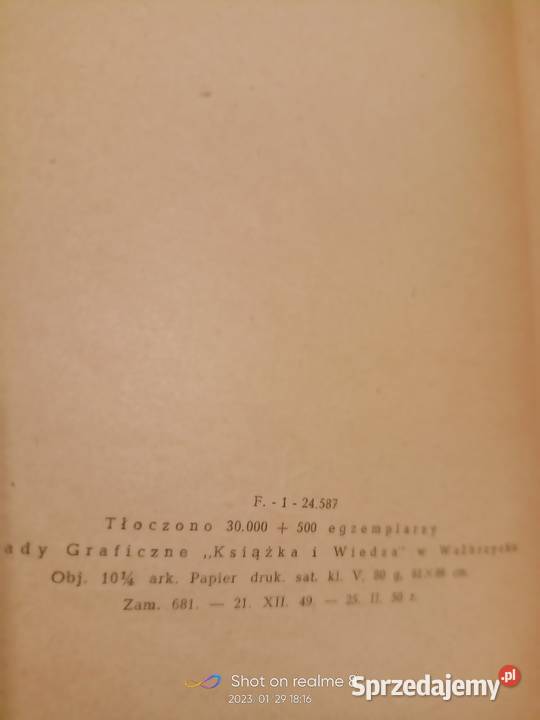 Kordian Godzina myśli Słowackiego książki Proza i poezja Warszawa