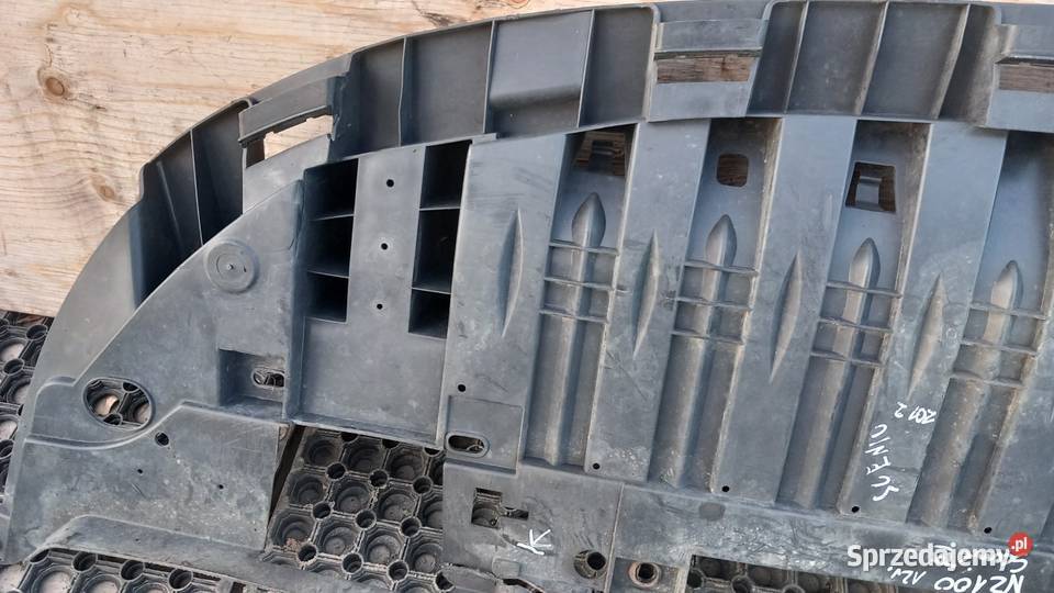 RENAULT SCENIC III OSŁONA POD ZDERZAK PRZÓD Zbierkowo