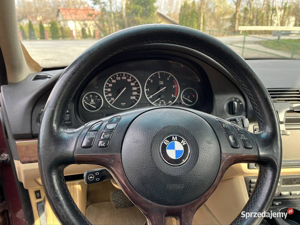 Bmw E39 Touring 530d Automat 30d M57 411km Rzeszów