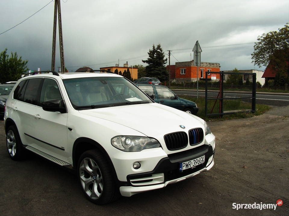 BMW X5 48 Etylina 2007 r 355 Września