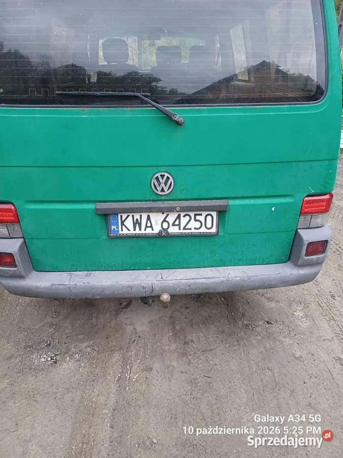 Vwt4 syncro 92r Andrychów