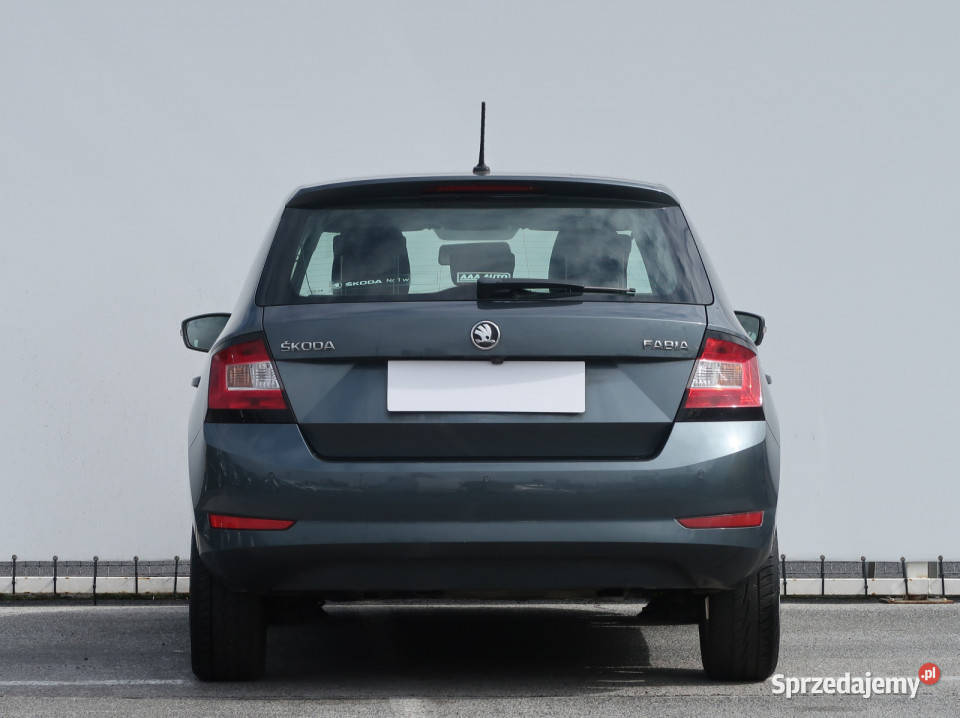 Skoda Fabia 10 autoalarm lubelskie