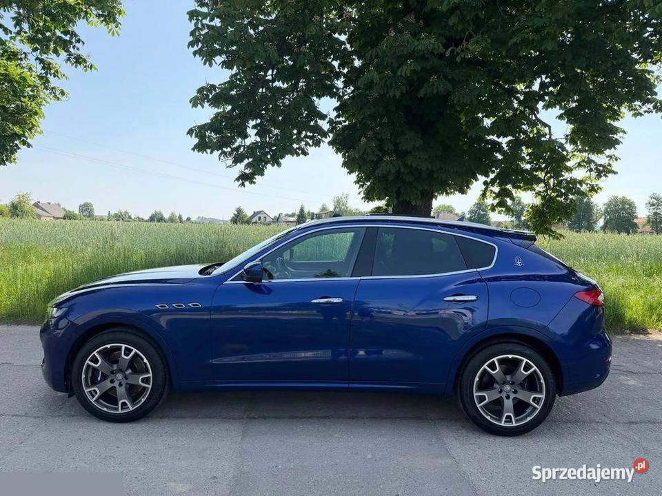Maserati Levante S Q4 430 Automat 4x4 2017r Full Levante Krotoszyn sprzedam