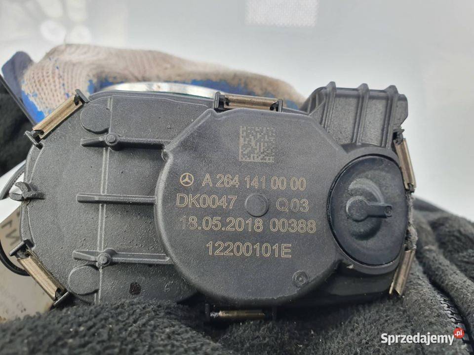PRZEPUSTNICA MERCEDES C W205 4MATIC A2641410000 Pozostałe kujawsko-pomorskie