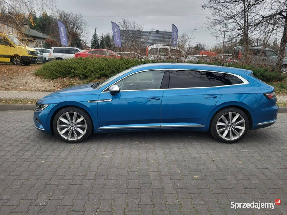 Volkswagen Arteon 100 bezwypadkowy napęd 4x4 Żyrardów