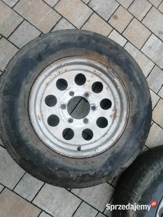 Koło Felgi Nissan 6x1397 Dębica