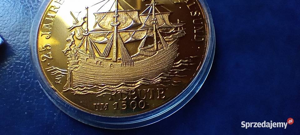 Stare monety Medal Stralsund Niemcy 119 sprzedam