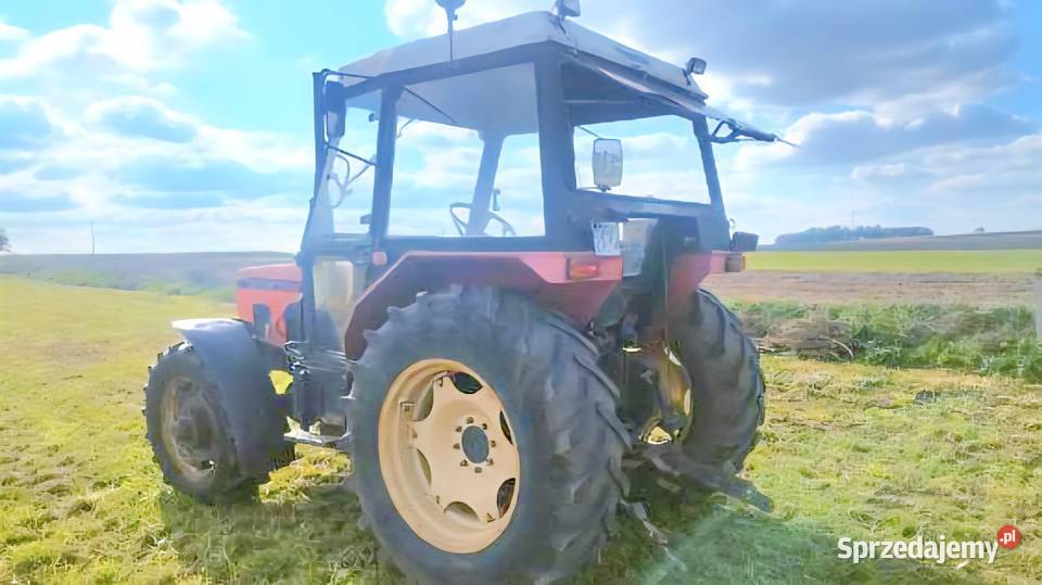 Zetor 7245 Ładowacz czołowy podlaskie Łomża sprzedam