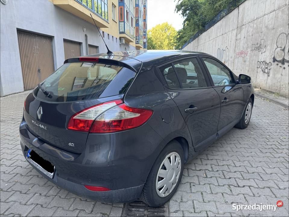 Renault Megane III 2010 15 dci 86 Niski przebieg Lublin sprzedam