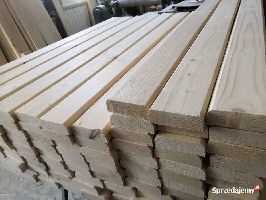 Deska ławkowa świerk 6x3 7