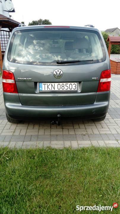 VW Turan 19 tdi 105 autoalarm Matyniów