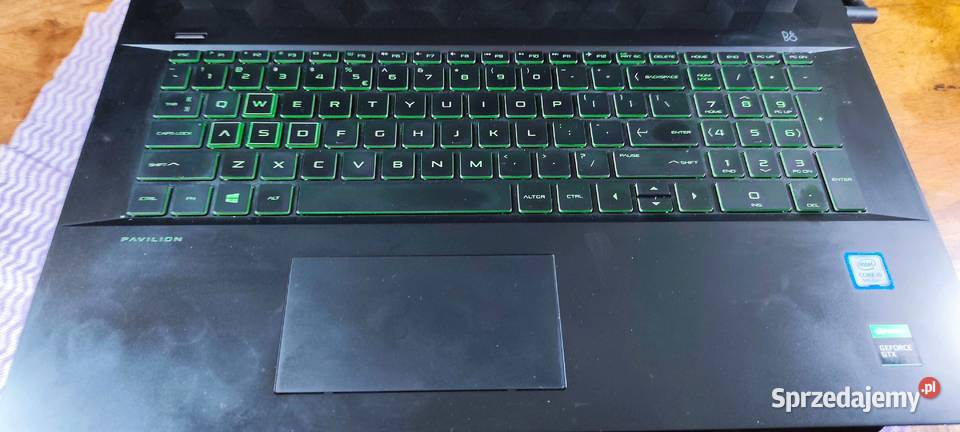 HP Gaming Pavilion 17cd0020nw Sokule