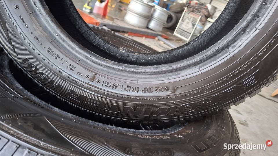 4 Opony zimowe falken eurowinter hs01 19565r15 zima Samochodowe