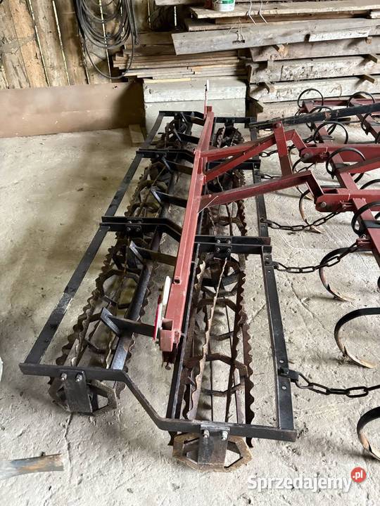 Agregat uprawowy Agregaty lubelskie Piotrków Pierwszy sprzedam