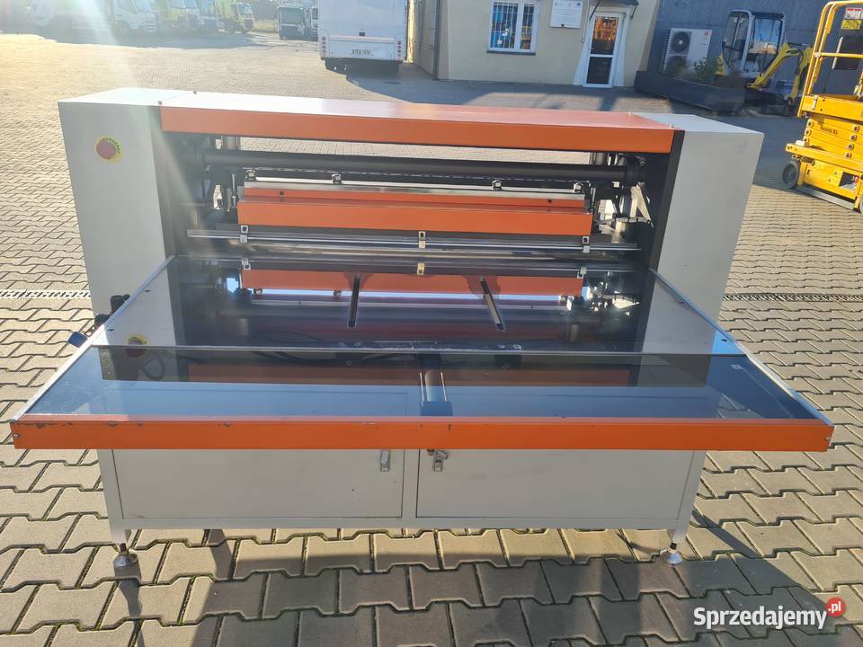 Plisowarka maszyna do składania plis