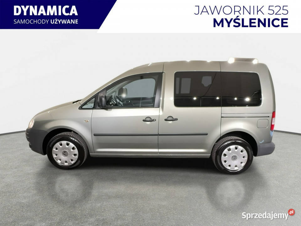 Volkswagen Caddy Life 19TDI 105 M5 2010 r HAK Myślenice