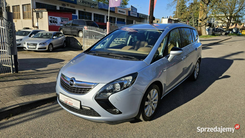 Opel Zafira relingi dachowe